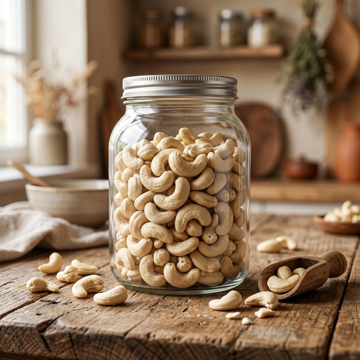 প্রিমিয়াম কাজু বাদাম (Premium Cashew Nuts)