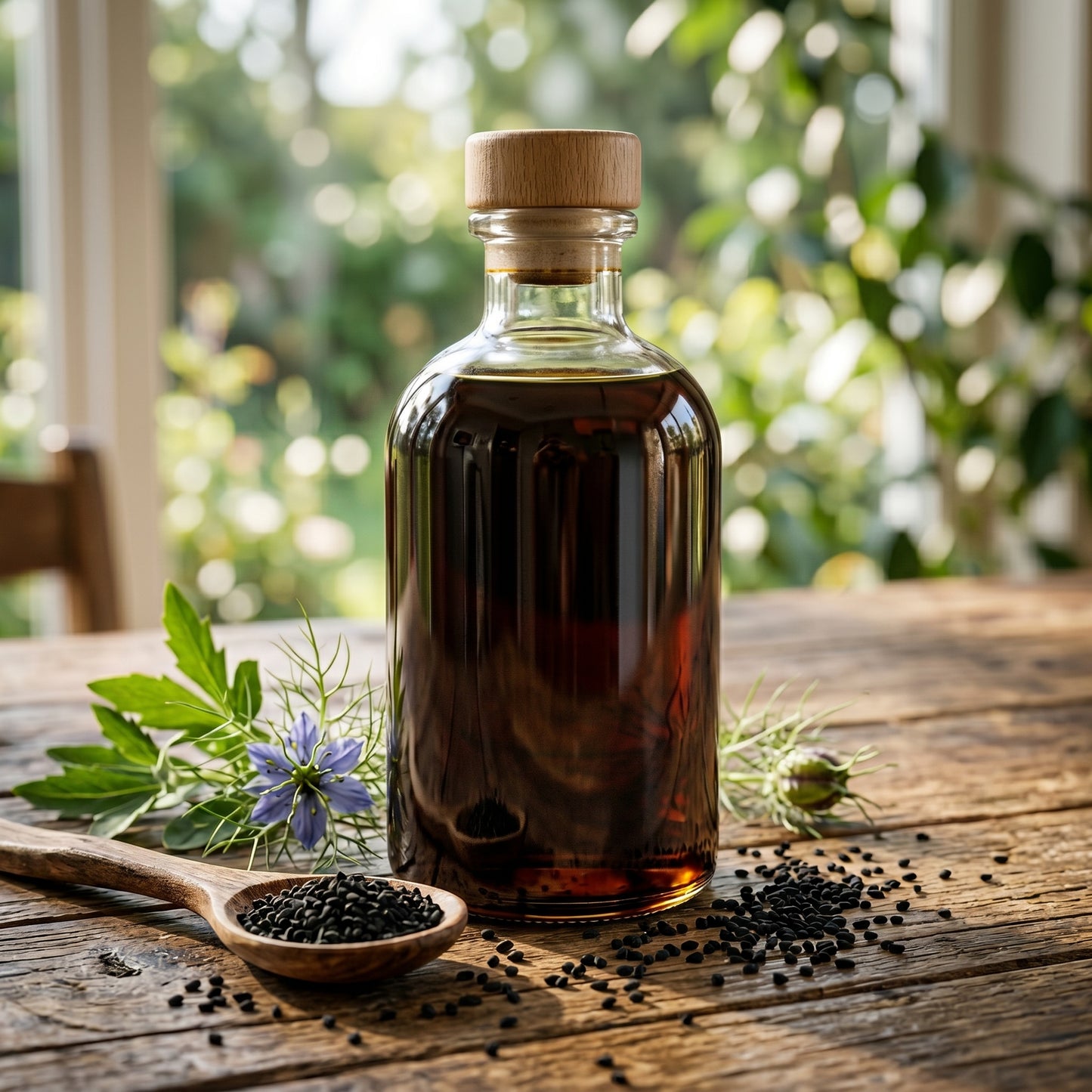খাঁটি কালোজিরা তেল (Pure Black Seed Oil)