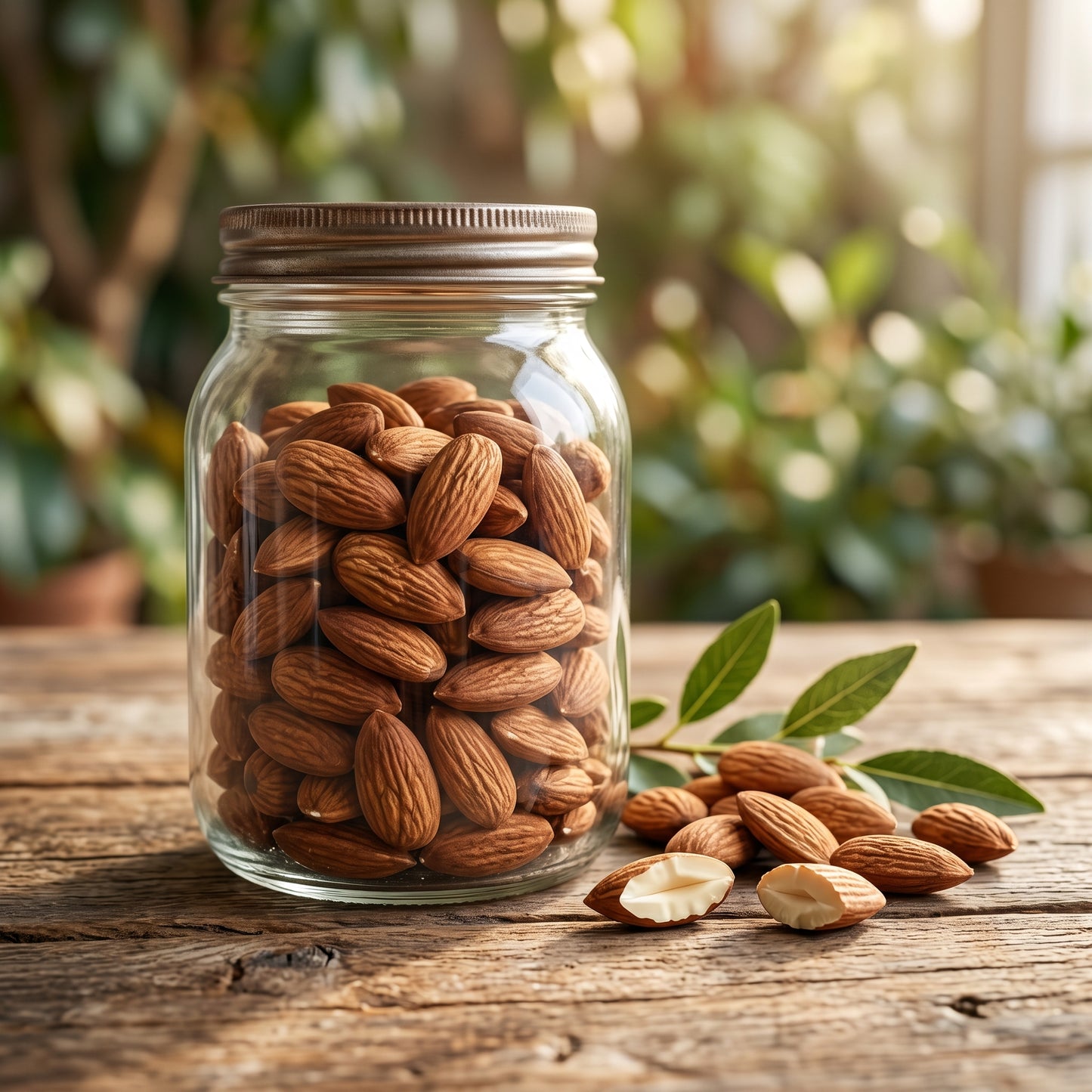 কাঠবাদাম (Almonds)