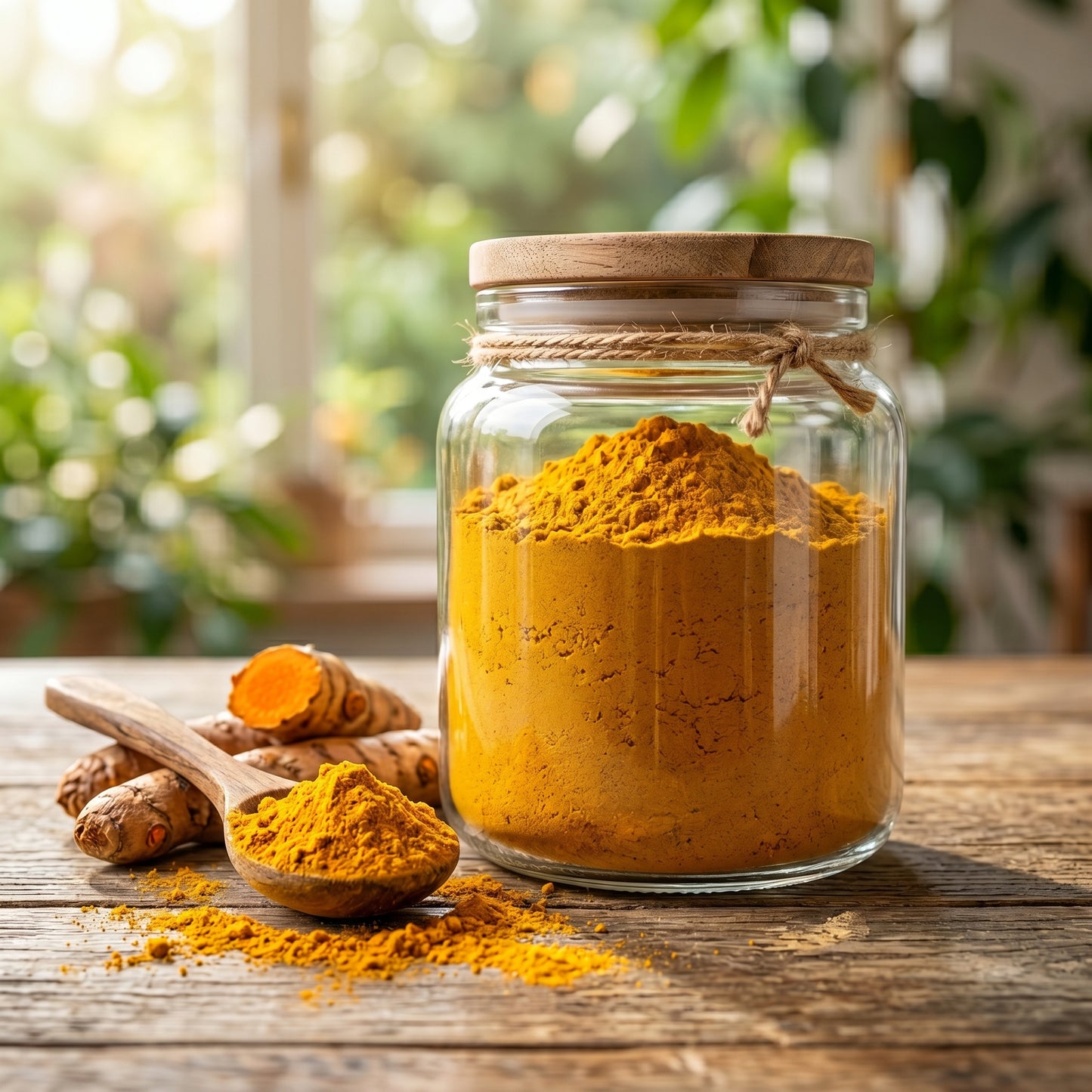 খাঁটি হলুদ গুঁড়া (Pure Turmeric Powder)