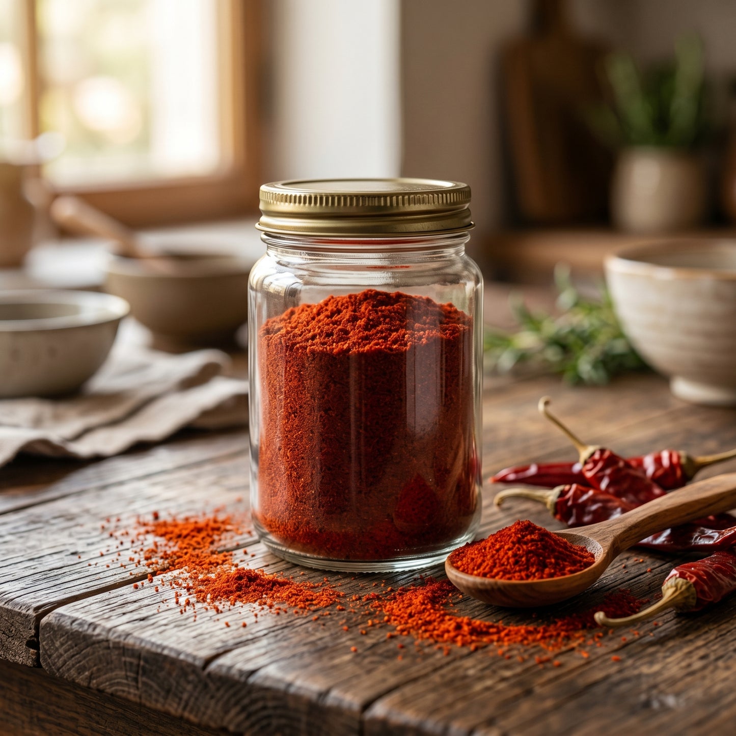 খাঁটি মরিচ গুঁড়া (Pure Chili Powder)