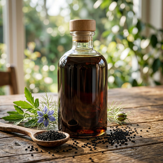 খাঁটি কালোজিরা তেল (Pure Black Seed Oil)